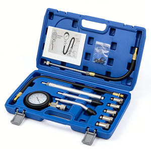 Kit de testeur de compression de moteur à essence professionnel pour automobiles et motocyclettes - Product Image 1