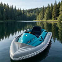 Mini jet ski électrique haute vitesse Glory + Surf aquatique + 45KM/H + OEM/ODM + Batterie au lithium 72V + Fibre de verre + Garantie 1 an