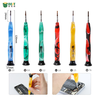 BESTOOL BST-122 Kit de réparation de téléphones portables OEM, jeu de tournevis d'ouverture CR-V, outil de démontage combiné pour iPhone, ordinateur portable, sac d'outils