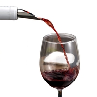 HXY Personnalisé Grand Stock Pas quantité minimale de commande Classique Pas Cher 402 En Acier Inoxydable Vin Verseur Promotionnel Vin Bec Bar Accessoires En Gros