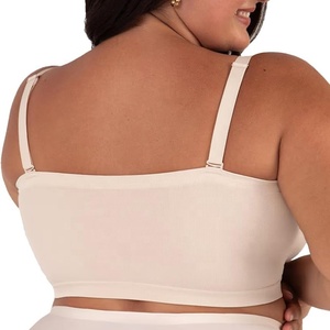 Reggiseno <span class=keywords><strong>Senza</strong></span> Spalline e <span class=keywords><strong>Senza</strong></span> <span class=keywords><strong>Ferretto</strong></span> per Donna, Taglie Grandi, Comodo e Traspirante, Vendita all'Ingrosso - Product Image 6