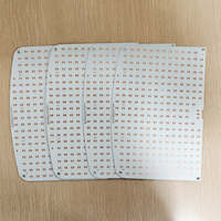 Base de circuit imprimé en aluminium à haute conductivité thermique pour LED, 1,2 mm, 35 µm, pour éclairage LED