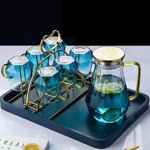 <span class=keywords><strong>Carafe</strong></span> <span class=keywords><strong>filtrante</strong></span> <span class=keywords><strong>en</strong></span> acier de style moderne, <span class=keywords><strong>carafe</strong></span> <span class=keywords><strong>en</strong></span> <span class=keywords><strong>verre</strong></span> pour l'<span class=keywords><strong>eau</strong></span>, pichet à <span class=keywords><strong>eau</strong></span> avec manchon - Product Image 3