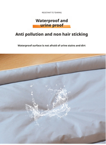 เตียงสุนัขกันเคี้ยวสำหรับสุนัขขนาดใหญ่เสื่อกันน้ำกันลื่นระบายความร้อนทนทานซักได้600D โพลีเอสเตอร์สำหรับ - Product Image 3