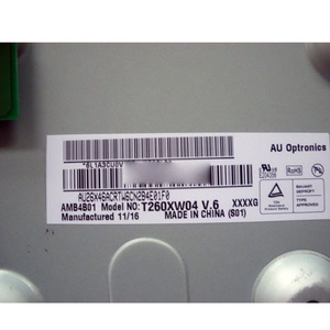 Module LCD T260XW04 V6 de haute qualité, écran LCD TFT 26,0 pouces, résolution 1366*768 - Product Image 2