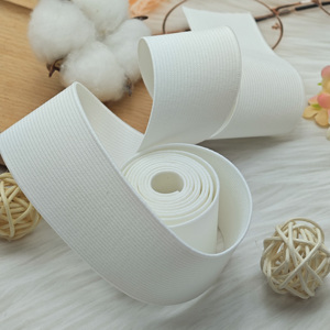 Bande élastique en tissu jacquard avec logo personnalisé, ruban de 40 mm, élastique pour vêtements et sous-vêtements, ceinture élastique jacquard, sangles élastiques - Product Image 5
