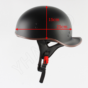 Casco de Motocicleta YHMOTO, Medio Casco, Universal, ABS, Estilo Vintage, para Scooter, Motocicleta, Cafe Racer, Retro - Product Image 5