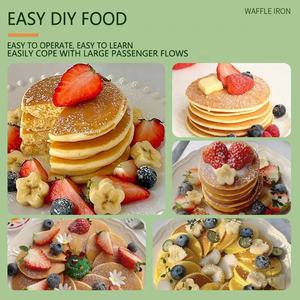 <strong>Electric</strong> 25 PCS <strong>Pancake</strong> Machine 900W <strong>Mini</strong> <strong>Pancake</strong> <strong>Maker</strong> <strong>Mini</strong> Dorayaki <strong>Mini</strong> Hotcakes - Product Image 6