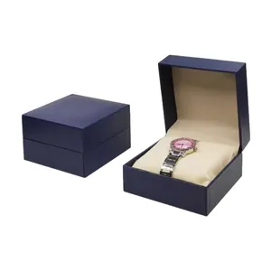 Custom High Quality Luxury Watch Storage Packaging Gift Box New Arrival Watch Box Black