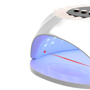 Lampe UV Sun S7 268W haute puissance pour le séchage rapide du gel à ongles, lampe UV LED Sun pour le séchage rapide des ongles, sécheuse rapide pour manucure, salon, maison, en plastique - Product Image 2