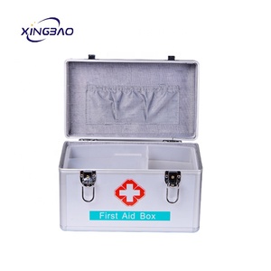 Mochila <span class=keywords><strong>de</strong></span> viaje <span class=keywords><strong>de</strong></span> emergencia <span class=keywords><strong>de</strong></span> metal portátil para coche, bebé, Medicina Caja <span class=keywords><strong>de</strong></span> botiquín <span class=keywords><strong>de</strong></span> primeros auxilios <span class=keywords><strong>de</strong></span> aluminio - Product Image 1