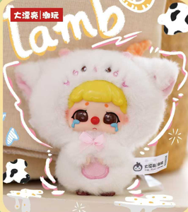 Cureplaneta Teary KIKI Fluffy Zoo Cuties Adorable Weepy Animal Blind Box Squishy Teary-Eyed Caprichoso Estatuilla de regalo coleccionable - Product Image 4