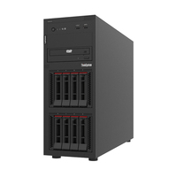 Servidor en Torre Lenovo ThinkSystem ST250 V3, Intel Xeon E-2400 de 8 Núcleos, 95W, 128GB TruDDR5 4400 ECC, Nuevo