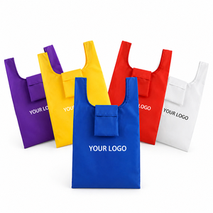 <span class=keywords><strong>Bolsa</strong></span> de Compras Plegable SHINY con Logotipo Personalizado, <span class=keywords><strong>Bolsa</strong></span> de Supermercado Reutilizable de Poliéster Resistente para Supermercados en EE. UU. - Product Image 1
