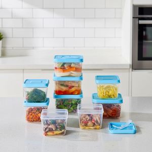 Eco-Friendly Kids Food Grade Silicone Bento <b>Box</b> Microwavable <b>Stackable</b> Moisture-Proof Storage for <b>Lunch</b> and Snacks - Product Image 2