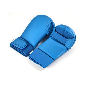 Nuevos guantes deportivos tradicionales de Karate Hand Guard para Karate Sparring - Product Image 4