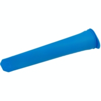 Moule à sucettes glacées réutilisable en silicone non toxique pour le congélateur avec couvercle attaché sans BPA