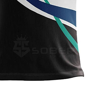 Men's Customizable <b>Soccer</b> Jersey 100% Polyester with Sublimation Printing In-Stock Wholesale Price & Personalization Options - Product Image 6