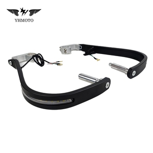 Motorrad Handschutz indicatori di direzione a Led sequenziali indicatore della cinghia paramano per <span class=keywords><strong>moto</strong></span> per Harley KTM Suzuki - Product Image 5