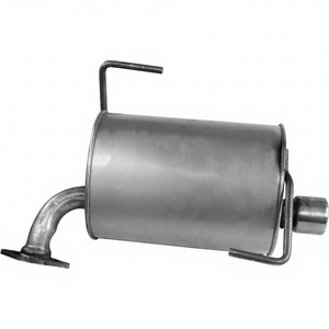 Silencieux d'échappement Aftermarket Walker en acier inoxydable 21904 à montage direct, sortie 2,75 pouces, épaisseur 1,5 mm, poli miroir, pour Subaru Forester - Product Image 1