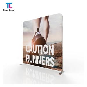 Custom Background Frame for <b>Advertising</b> Displays-Eco-Friendly Portable Foldable Lightweight Design for Business School - Product Image 1