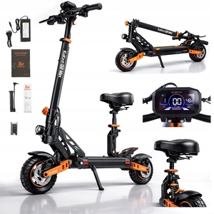Nuevo Modelo 2026: Scooter de Dos Ruedas con Pantalla a Color, Batería de Litio de 48V de Largo Alcance (25-30km), Plegable e Impermeable - Product Image 6