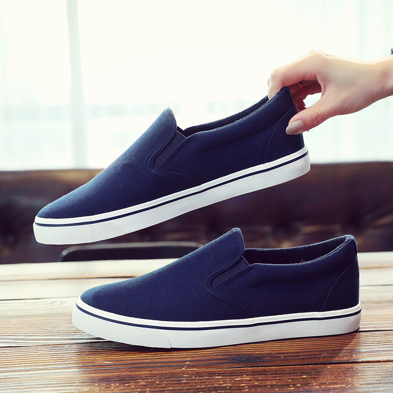 bleu marine/blanc