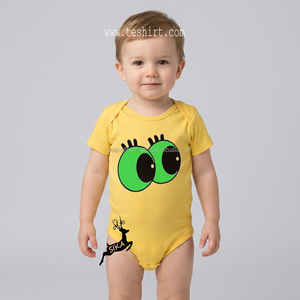 Ropa de Bebé de Algodón Orgánico al por Mayor, Mono con Volantes, Unisex, Cierre de Botones a Presión, Ropa Infantil de Invierno, Fabricante de Tirupur, India - Product Image 1