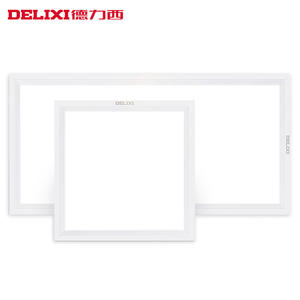 Plafonnier LED Intégré Delixi Blanc Froid 18W-24W Panneau en Aluminium pour Salle de Bain Cuisine 300 600 Lumière de Cuisine Salle de Bain AC - Product Image 2