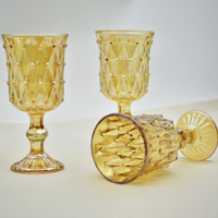 Gobelet en verre de Champagne épaissi sans plomb, de style européen, bon marché