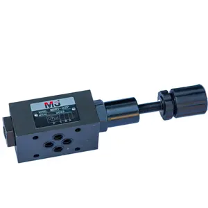 La MBRV-02P della valvola di riduzione della pressione impilata (02/A/B/P) Made in China può essere personalizzata