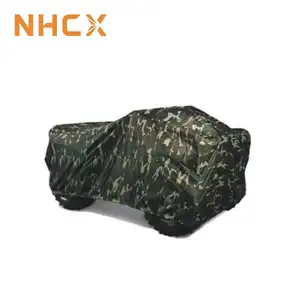 NHCX防水Camo Atv罩涤纶塔夫绸汽车罩