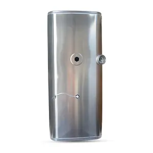 High Performance Portable 680*650 Section Single Cavity Aluminum Alloy Fuel Tank Suitable For All Kinds Of Trucks 1101010-T30H0