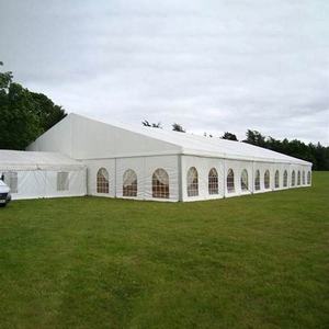 Tente de stockage industrielle en PVC de luxe 12x24m, pratique, pour entrepôt et sports en intérieur, avec options de parois latérales, article le plus populaire en stock - Product Image 3