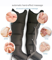 Appareil de massage par compression d'air VU à 4 chambres pour drainage lymphatique, circulation sanguine des jambes, soulagement des douleurs musculaires, pour la maison, la clinique et la salle de sport
