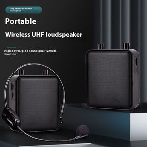 Bộ khuếch đại Dây thắt lưng công suất cao di động với âm thanh tuyệt vời hướng dẫn viên du lịch cá nhân Bộ khuếch đại giọng nói chạy bằng pin - Product Image 5