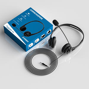 Micro-casque USB professionnel à réduction de bruit, supra-auriculaire, pour centre d'appels, examens en ligne et <span class=keywords><strong>communication</strong></span> sur PC - Product Image 6