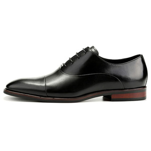 Oxford Lace-up Embroidered Toe Men's Casual Business Formal Wedding Shoes Genuine Leather Upper Anti-Slip Rubber <b>Insole</b> All - Product Image 5