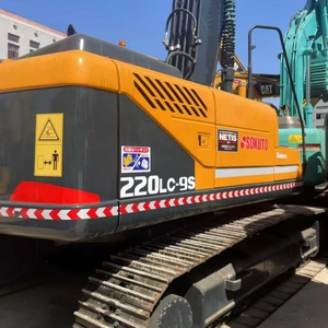 รถขุดตีนตะขาบไฮดรอลิก R220LC-9S มือสองราคาใหม่ - Product Image 2