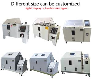ASTM B117 Salz sprüh prüfmaschine Industrielle korrosions beständige Salz sprüh prüfgeräte - Product Image 4