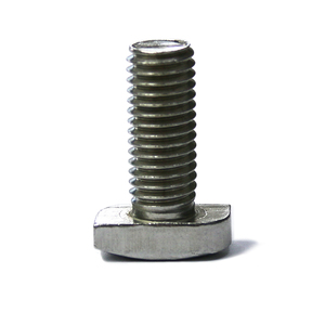 <strong>T</strong> <strong>Bolt</strong> M10*30 with Plain Finish - Product Image 2
