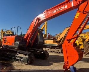 Excavadora Usada <span class=keywords><strong>Hitachi</strong></span> Zaxis 200 de 20 Toneladas, Original de Japón, <span class=keywords><strong>Hitachi</strong></span> <span class=keywords><strong>Zx200</strong></span>-<span class=keywords><strong>3</strong></span> <span class=keywords><strong>ZX200</strong></span>, Excavadora Hidráulica de Cadenas - Product Image 4