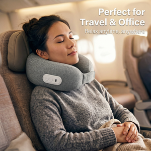 Oreiller de massage électrique intelligent à compression chaude pour le cou, idéal pour la maison, le <span class=keywords><strong>bureau</strong></span> et la voiture - Product Image 3