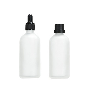 Nút Bơm Ấn Bán Trong Suốt Mờ <span class=keywords><strong>5Ml</strong></span> Chai Nhỏ Giọt Thủy Tinh Có Nắp Vân Gỗ Cho Mặt Dầu - Product Image 3