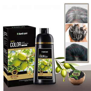 Shampooing Colorant Liquide OEM Rapide et Permanent pour <span class=keywords><strong>Cheveux</strong></span> et Barbe Homme, Couleurs Blanc, <span class=keywords><strong>Brun</strong></span>, Noir, Sans Ammoniaque, Effet en 5 Minutes, Vente en Gros - Product Image 2