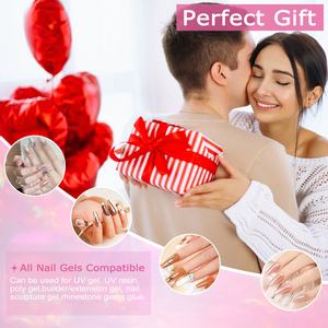 <span class=keywords><strong>NailGirls</strong></span> Professional 150W LED UV โคมไฟเล็บแสงยูวีแห้งเร็วสําหรับเล็บเจล - Product Image 6