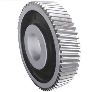 Industrial Non-standard Hardened Steel Teeth Straight Left Right Hand Die Casting Hobbing Forging Helical Spiral Bevel Gears