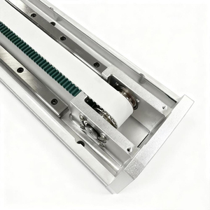 Yüksek hassasiyetli senkron kayış lineer modül yüksek hızlı 25kg yük step/Servo Motor uyumlu 50-3050mm 50-3050mm inme - Product Image 4