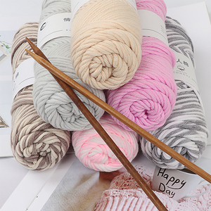 Jiuseniao Kit Filato Misto Lana OE Antistatico Fai da Te in Cotone Latte a 8 Fili per Lavorazione a Maglia e Tessitura a Mano - Product Image 2