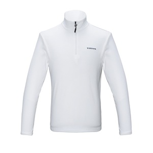 Áo thun nam dài tay ấm áp nửa khóa kéo mùa thu đông họa tiết 3D không sắt giải trí họa tiết áo Thun Cơ Sở - Product Image 6